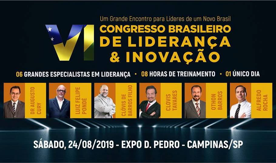 VI Congresso Liderança Inovação Campinas