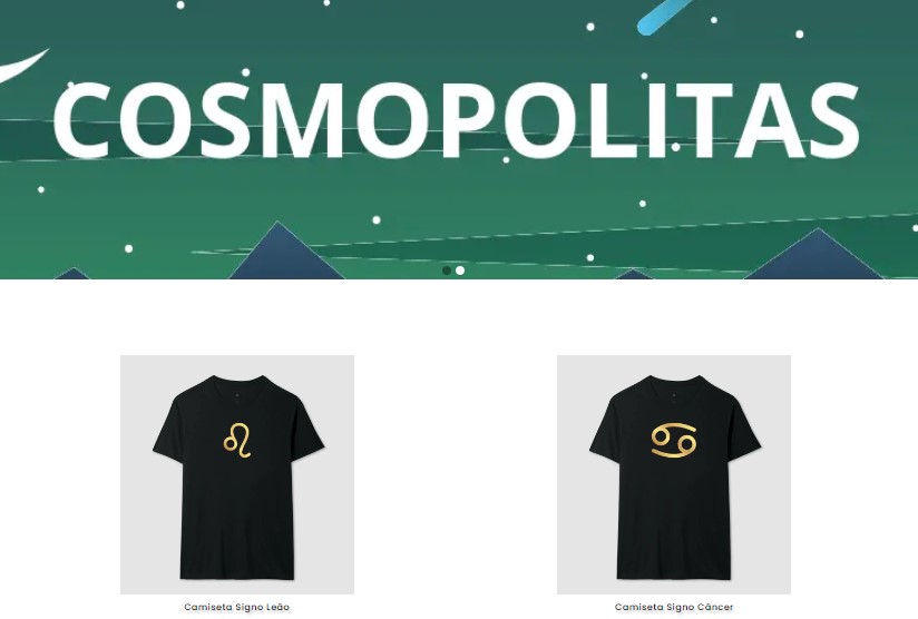 camisetas astrologia